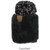 imageCC Sequin Mittens For Women  Stretchable Soft Warm Cold weather Winter GlovesBlack