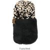 imageCC Sequin Mittens For Women  Stretchable Soft Warm Cold weather Winter GlovesGold