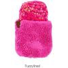 imageCC Sequin Mittens For Women  Stretchable Soft Warm Cold weather Winter GlovesHot Pink