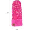 imageCC Sequin Mittens For Women  Stretchable Soft Warm Cold weather Winter GlovesHot Pink