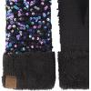 imageCC Sequin Mittens For Women  Stretchable Soft Warm Cold weather Winter GlovesPurple  Black