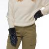 imageCC Sequin Mittens For Women  Stretchable Soft Warm Cold weather Winter GlovesPurple  Black