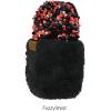 imageCC Sequin Mittens For Women  Stretchable Soft Warm Cold weather Winter GlovesRed  Black