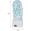 imageCC Sequin Mittens For Women  Stretchable Soft Warm Cold weather Winter GlovesWhite