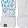 imageCC Sequin Mittens For Women  Stretchable Soft Warm Cold weather Winter GlovesWhite