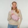 imageCC Sherpa Fanny Pack For Women Unisex  Fuzzy Daily Waist Crossbody Belt bag With Adjustable Strap TealFuzzyBaby Pink