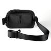 imageCC Sherpa Fanny Pack For Women Unisex  Fuzzy Daily Waist Crossbody Belt bag With Adjustable Strap TealFuzzyBlack