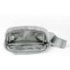 imageCC Sherpa Fanny Pack For Women Unisex  Fuzzy Daily Waist Crossbody Belt bag With Adjustable Strap TealFuzzyLt Grey