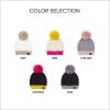 imageCC Sherpa Fleece Knit Beanie and Mittens Set Winter Accessories for Women Soft StretchyBeige