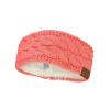 imageCC Soft Stretch Winter Warm Cable Knit Fuzzy Lined Ear Warmer Headband Coral