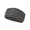 imageCC Soft Stretch Winter Warm Cable Knit Fuzzy Lined Ear Warmer Headband Dark Melange Gray