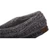 imageCC Soft Stretch Winter Warm Cable Knit Fuzzy Lined Ear Warmer Headband3 Tone Grey