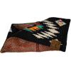 imageCC Soft Stretch Winter Warm Cable Knit Fuzzy Lined Ear Warmer HeadbandAztec Black