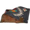imageCC Soft Stretch Winter Warm Cable Knit Fuzzy Lined Ear Warmer HeadbandAztec Dark Gray