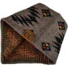 imageCC Soft Stretch Winter Warm Cable Knit Fuzzy Lined Ear Warmer HeadbandAztec Taupe