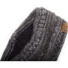 imageCC Soft Stretch Winter Warm Cable Knit Fuzzy Lined Ear Warmer HeadbandBlackOliveGrey