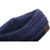 imageCC Soft Stretch Winter Warm Cable Knit Fuzzy Lined Ear Warmer HeadbandBlueDenim