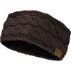 imageCC Soft Stretch Winter Warm Cable Knit Fuzzy Lined Ear Warmer HeadbandBrown