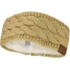 imageCC Soft Stretch Winter Warm Cable Knit Fuzzy Lined Ear Warmer HeadbandCamel