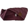 imageCC Soft Stretch Winter Warm Cable Knit Fuzzy Lined Ear Warmer HeadbandCoco Berry
