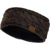 imageCC Soft Stretch Winter Warm Cable Knit Fuzzy Lined Ear Warmer HeadbandConfetti Brown