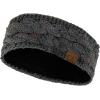 imageCC Soft Stretch Winter Warm Cable Knit Fuzzy Lined Ear Warmer HeadbandConfetti Dark Melange Gray