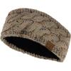 imageCC Soft Stretch Winter Warm Cable Knit Fuzzy Lined Ear Warmer HeadbandConfetti Latte