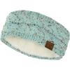 imageCC Soft Stretch Winter Warm Cable Knit Fuzzy Lined Ear Warmer HeadbandConfetti Mint