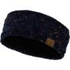 imageCC Soft Stretch Winter Warm Cable Knit Fuzzy Lined Ear Warmer HeadbandConfetti Navy