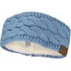 imageCC Soft Stretch Winter Warm Cable Knit Fuzzy Lined Ear Warmer HeadbandDenim
