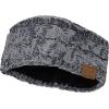 imageCC Soft Stretch Winter Warm Cable Knit Fuzzy Lined Ear Warmer HeadbandGrayLt Gray Mix