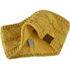 imageCC Soft Stretch Winter Warm Cable Knit Fuzzy Lined Ear Warmer HeadbandHoney Mustard