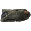 imageCC Soft Stretch Winter Warm Cable Knit Fuzzy Lined Ear Warmer HeadbandLeopard Dark Olive