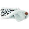 imageCC Soft Stretch Winter Warm Cable Knit Fuzzy Lined Ear Warmer HeadbandLeopard Mint