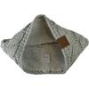 imageCC Soft Stretch Winter Warm Cable Knit Fuzzy Lined Ear Warmer HeadbandMercury