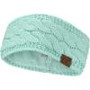imageCC Soft Stretch Winter Warm Cable Knit Fuzzy Lined Ear Warmer HeadbandMint