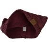 imageCC Soft Stretch Winter Warm Cable Knit Fuzzy Lined Ear Warmer HeadbandMonaco