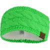 imageCC Soft Stretch Winter Warm Cable Knit Fuzzy Lined Ear Warmer HeadbandNeon Lime