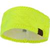 imageCC Soft Stretch Winter Warm Cable Knit Fuzzy Lined Ear Warmer HeadbandNeon Yellow