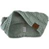 imageCC Soft Stretch Winter Warm Cable Knit Fuzzy Lined Ear Warmer HeadbandPale Mint