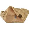 imageCC Soft Stretch Winter Warm Cable Knit Fuzzy Lined Ear Warmer HeadbandPeanut