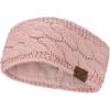 imageCC Soft Stretch Winter Warm Cable Knit Fuzzy Lined Ear Warmer HeadbandRose
