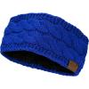 imageCC Soft Stretch Winter Warm Cable Knit Fuzzy Lined Ear Warmer HeadbandRoyal