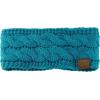 imageCC Soft Stretch Winter Warm Cable Knit Fuzzy Lined Ear Warmer HeadbandTeal