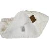 imageCC Soft Stretch Winter Warm Cable Knit Fuzzy Lined Ear Warmer HeadbandWhite