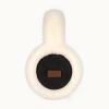 imageCC Soft Winter Warm Adjustable Headband Ear Warmer Earmuffs BlackSuede BlackIvory