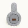 imageCC Soft Winter Warm Adjustable Headband Ear Warmer Earmuffs BlackSuede Dark Grey