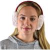 imageCC Soft Winter Warm Adjustable Headband Ear Warmer EarmuffsArgyle Red