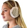 imageCC Soft Winter Warm Adjustable Headband Ear Warmer EarmuffsBeige