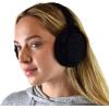 imageCC Soft Winter Warm Adjustable Headband Ear Warmer EarmuffsBlack